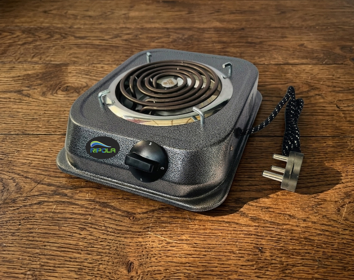 Image of Radhe 2000 W Radiant Cooktop Jog Dial (Black, Hot Plate Induction Cooktop 2000 Watts Sealed ISI Marked)