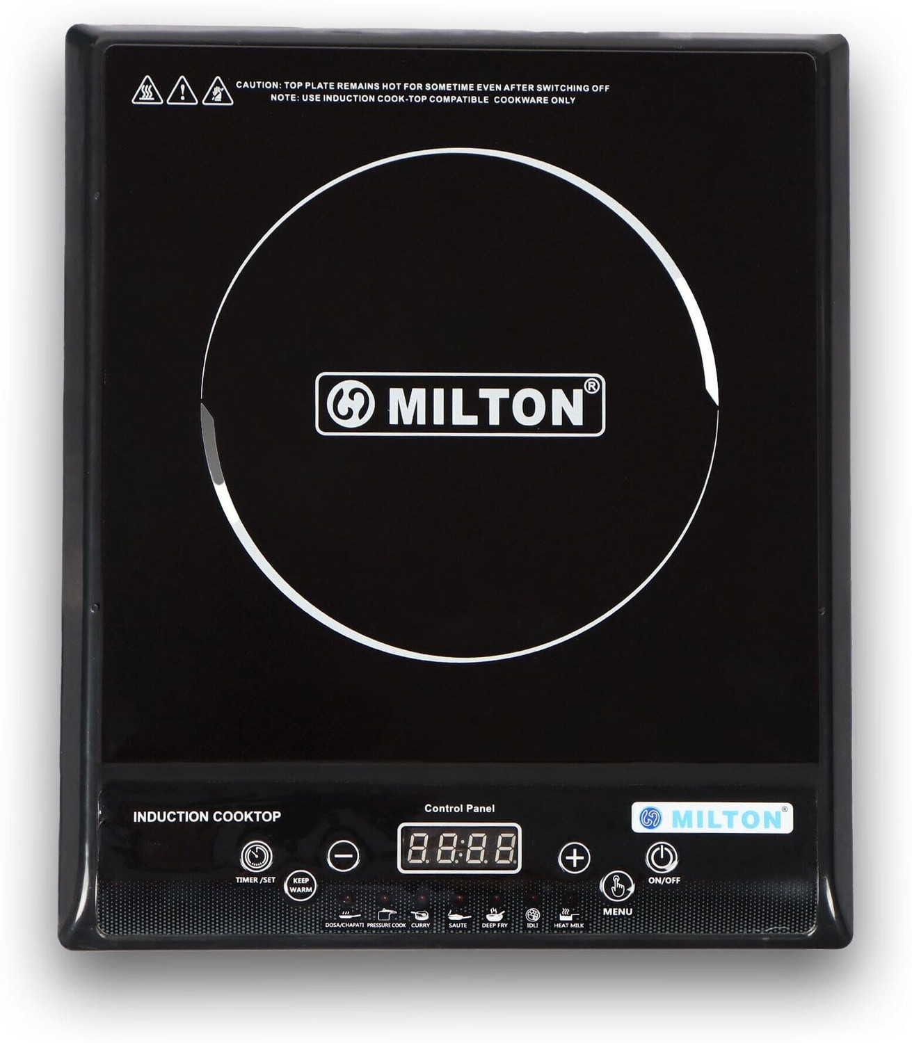 Image of HAVELLS 2000 W Induction Cooktop Touch Panel (Black, Evo Cook TC20 (GHCICEMK200))