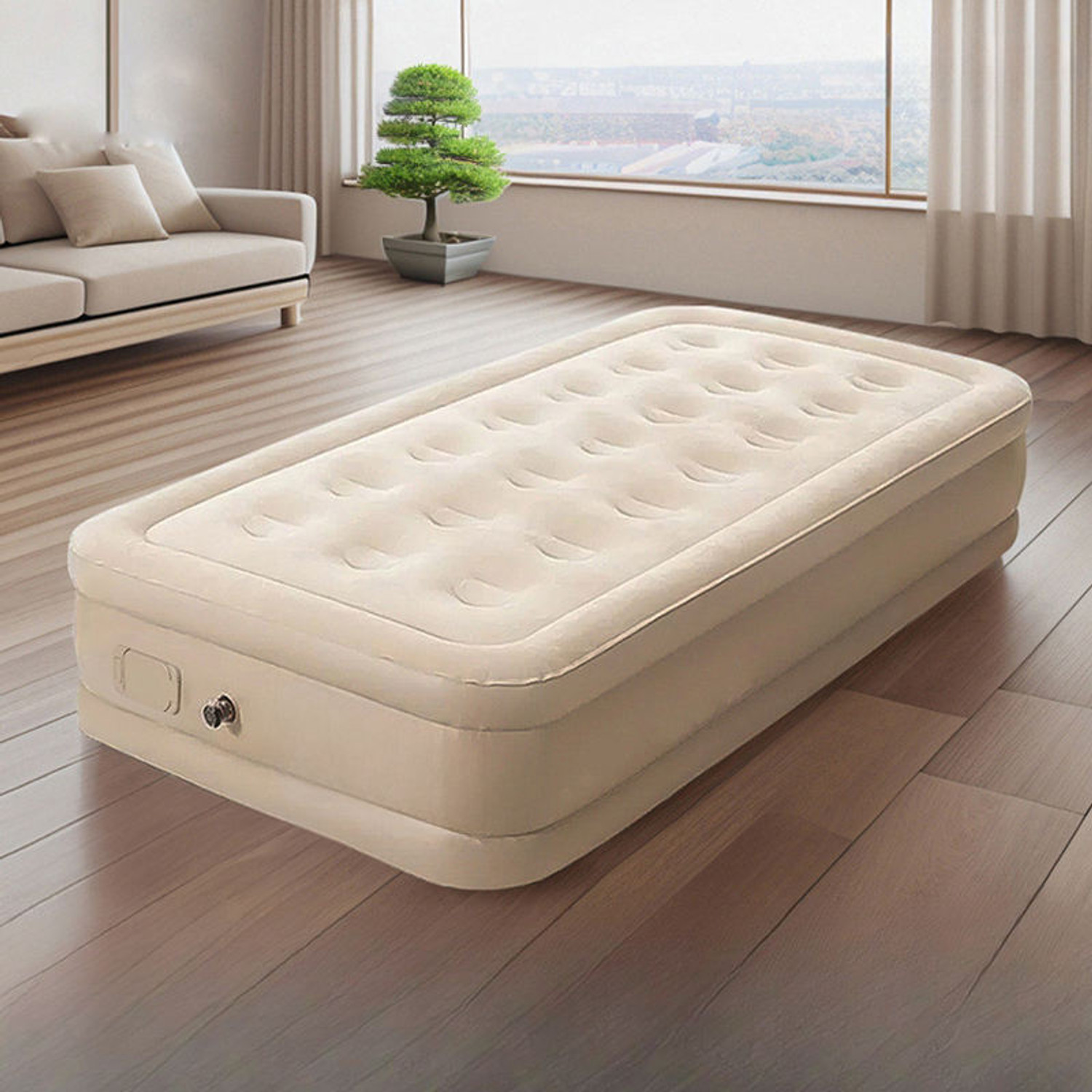 Trending 1 Seater Inflatable PVC Sofa - Image 6