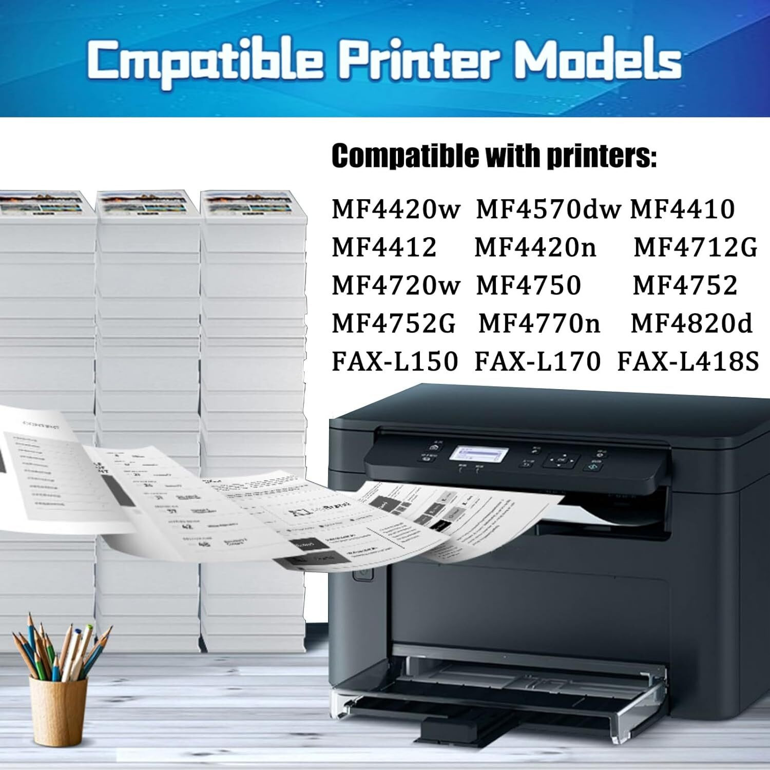 Image of BRONTIX Thermal Printer 4x6 inch Label | Adjustable Label size | 203 DPI Single Function Monochrome Label Printer (Label Roll)