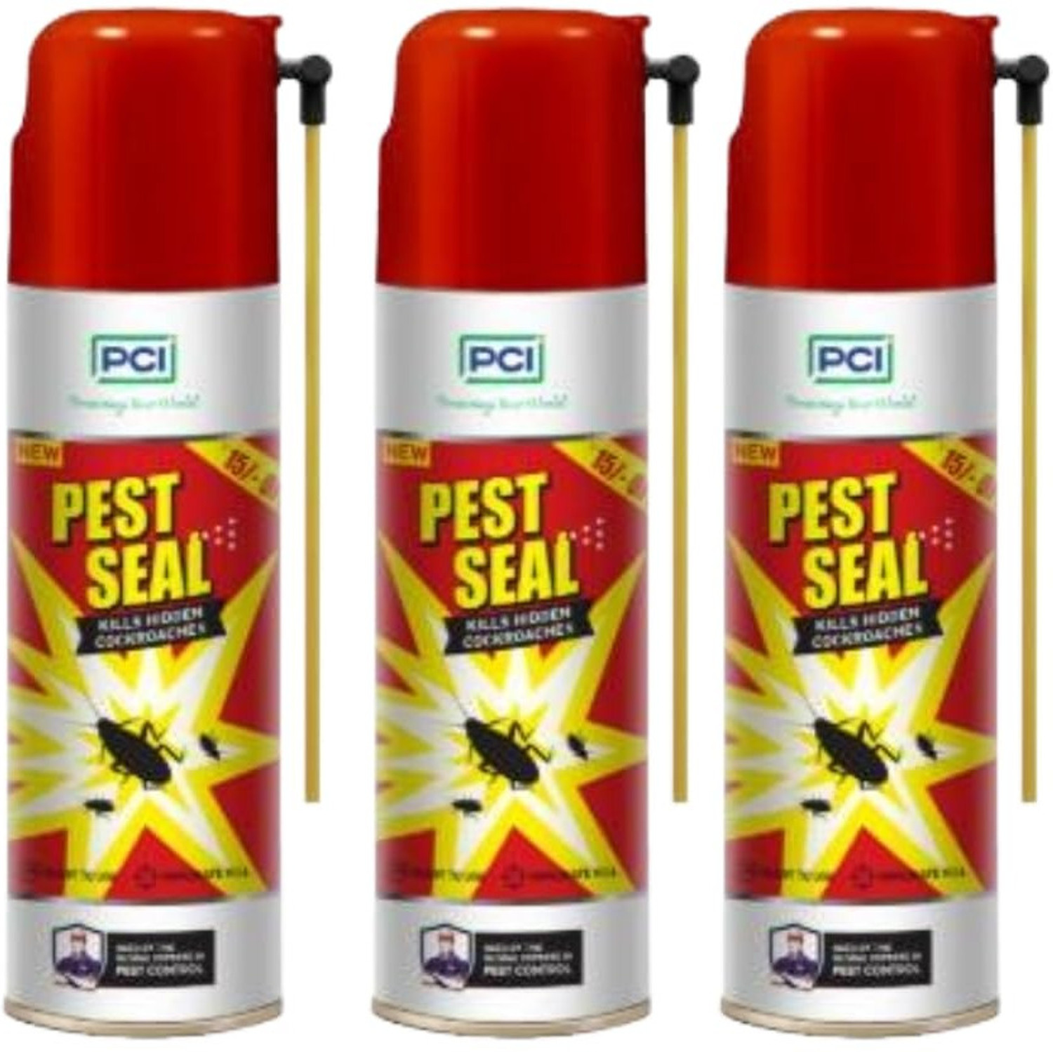 Image of PCI EXPERTO Mosquito Bat | 1200mAh, 90 Days Standby & LED Light | Made in India (1 Units)
