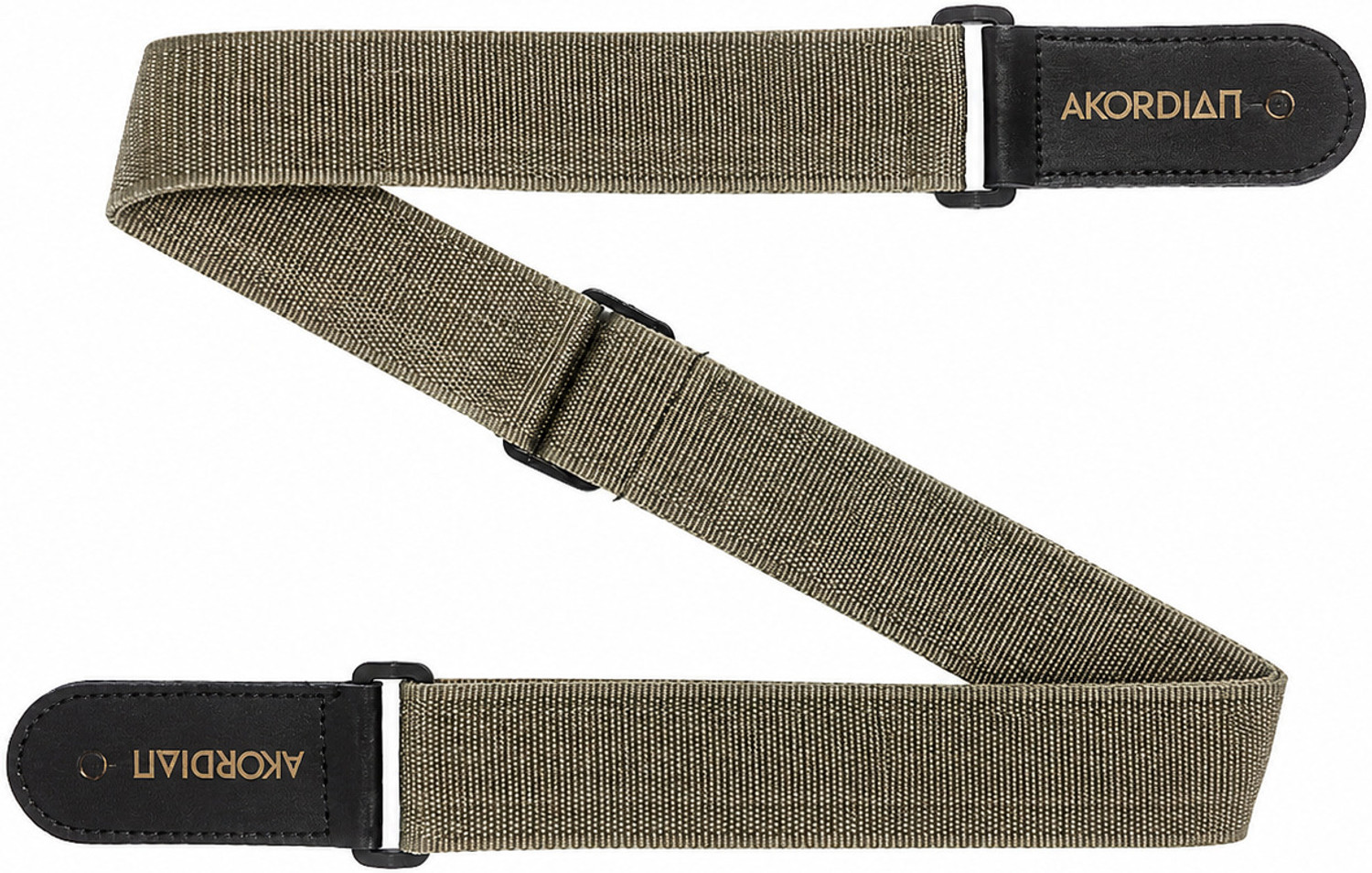 Image of D'ADDARIO Leather Strap (Black)