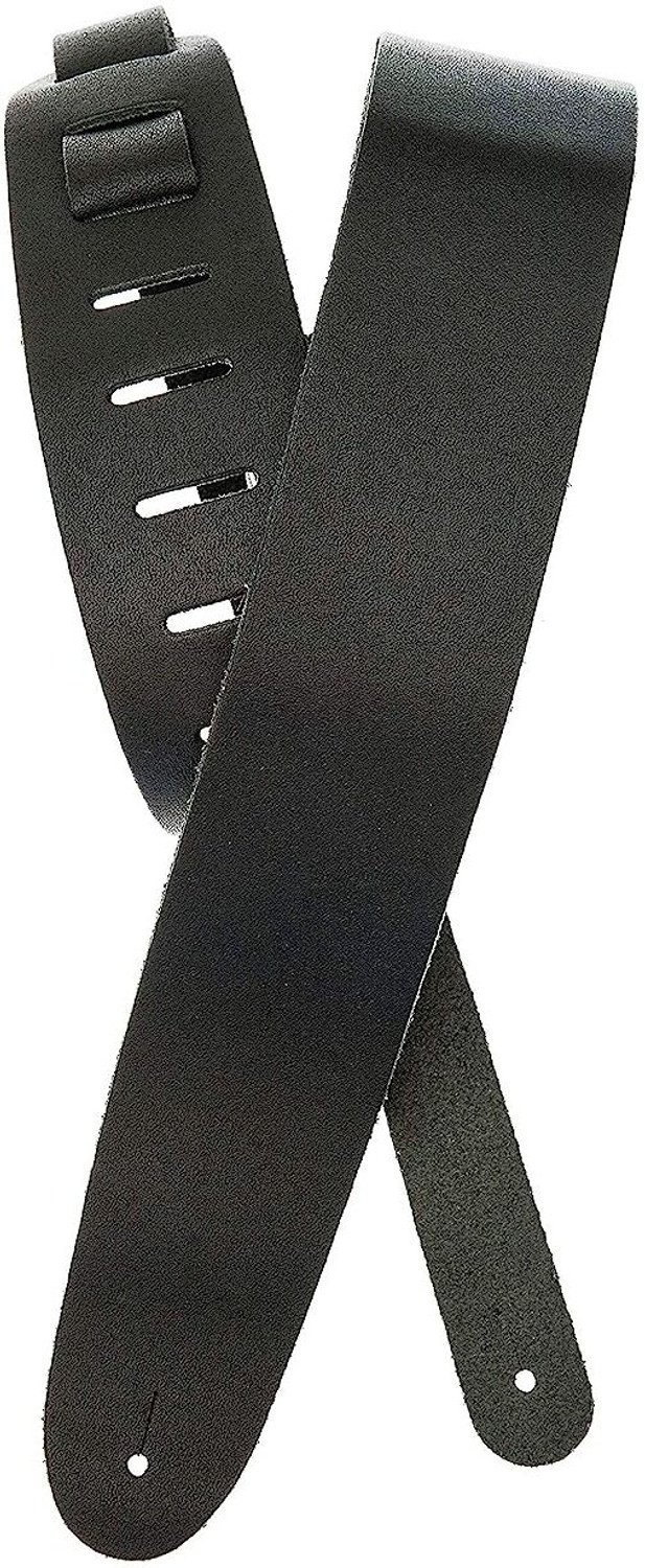 Image of D'ADDARIO Leather Strap (Black)