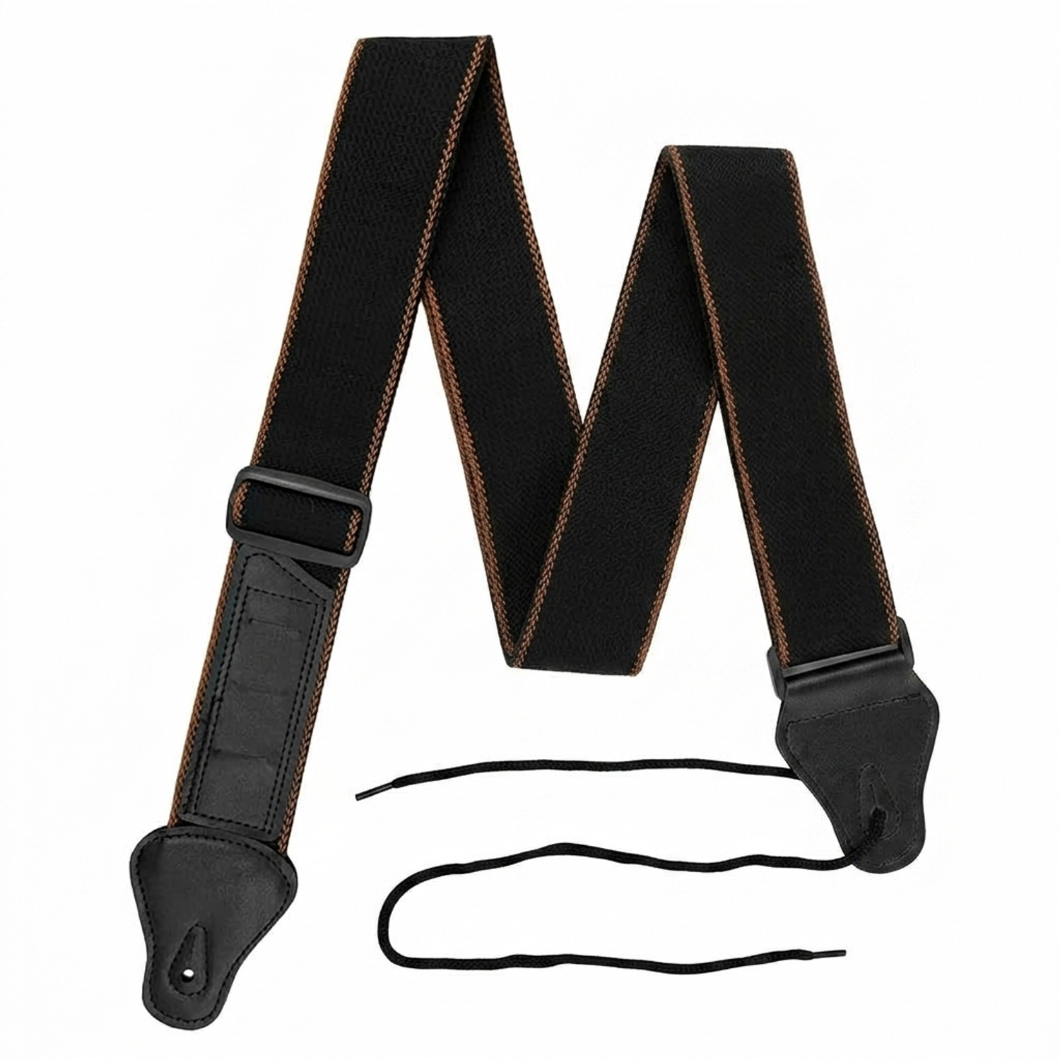 Image of D'ADDARIO Leather Strap (Black)