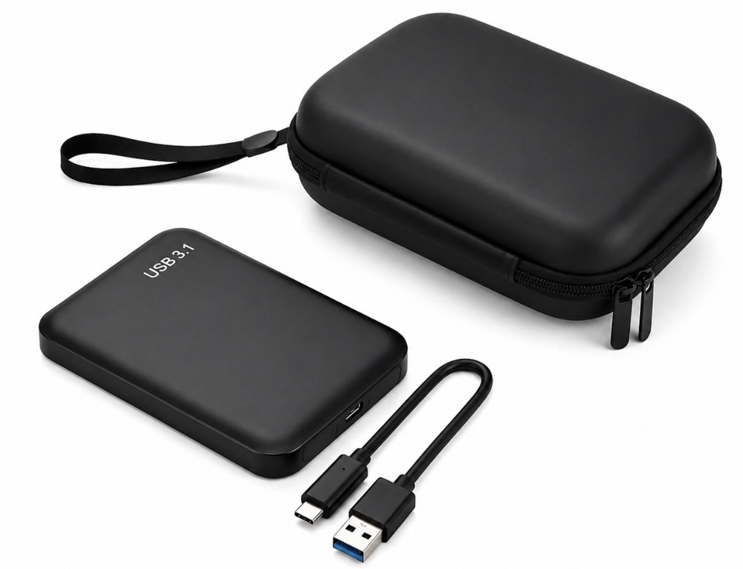 Image of scuda SATA 2.5 inch SSD 1 TB Laptop, Desktop Black SATA Internal Solid State Drive (SSD) (1TB) (Interface: SATA, Form Factor: 2.5 Inch)