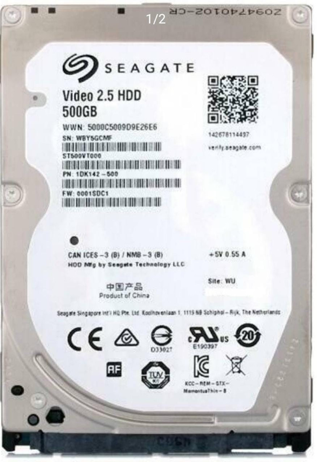 Image of WD Blue 4 TB Desktop SATA Internal Hard Disk Drive (HDD) (WD40EZRZ) (Interface: SATA, Form Factor: 3.5 inch)