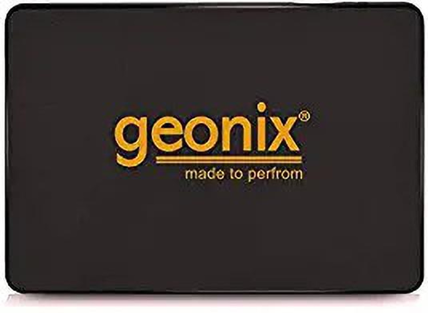 Image of CYBERX Black 128 GB Laptop, Desktop Black SATA III Internal Solid State Drive (SSD) (Pack of 1) (Interface: SATA III, Form Factor: 2.5 Inch)