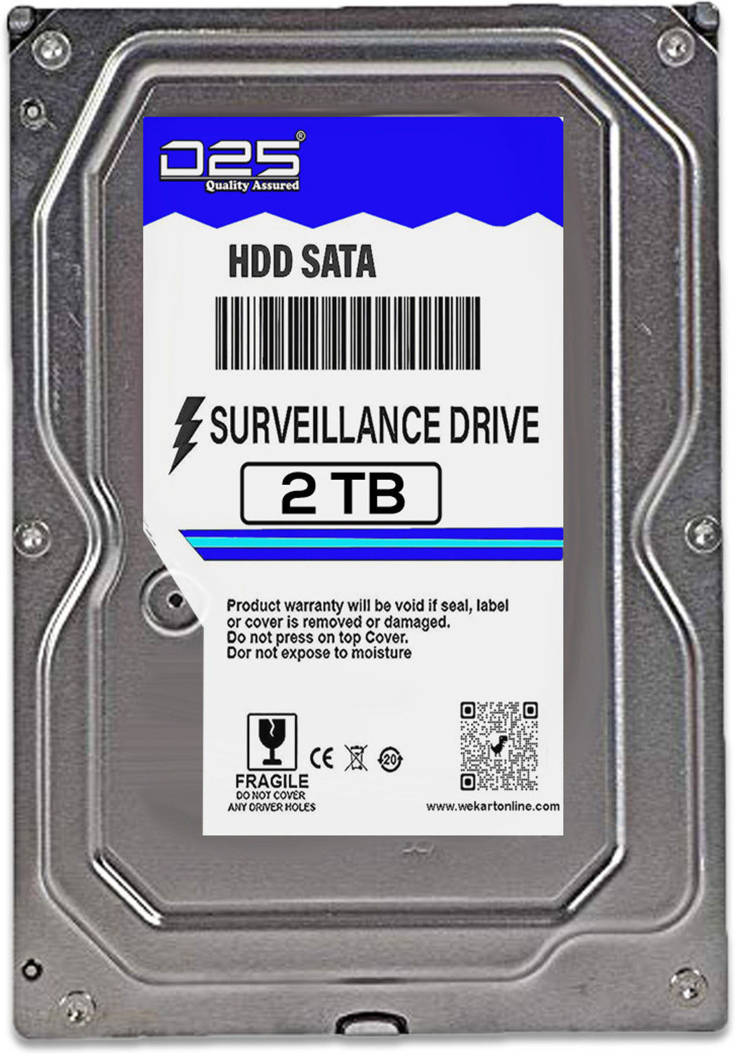 D25 Video 2TB Surveillance Hard Disk for All CCTV Camera DVR 2 TB Surveillance Systems Silver SATA Internal Hard Disk Drive (HDD) (2TB Hard Disk for CCTV DVR | 2TB Internal Hard Disk | 2 Years Warranty) - D25 : Flipkart.com