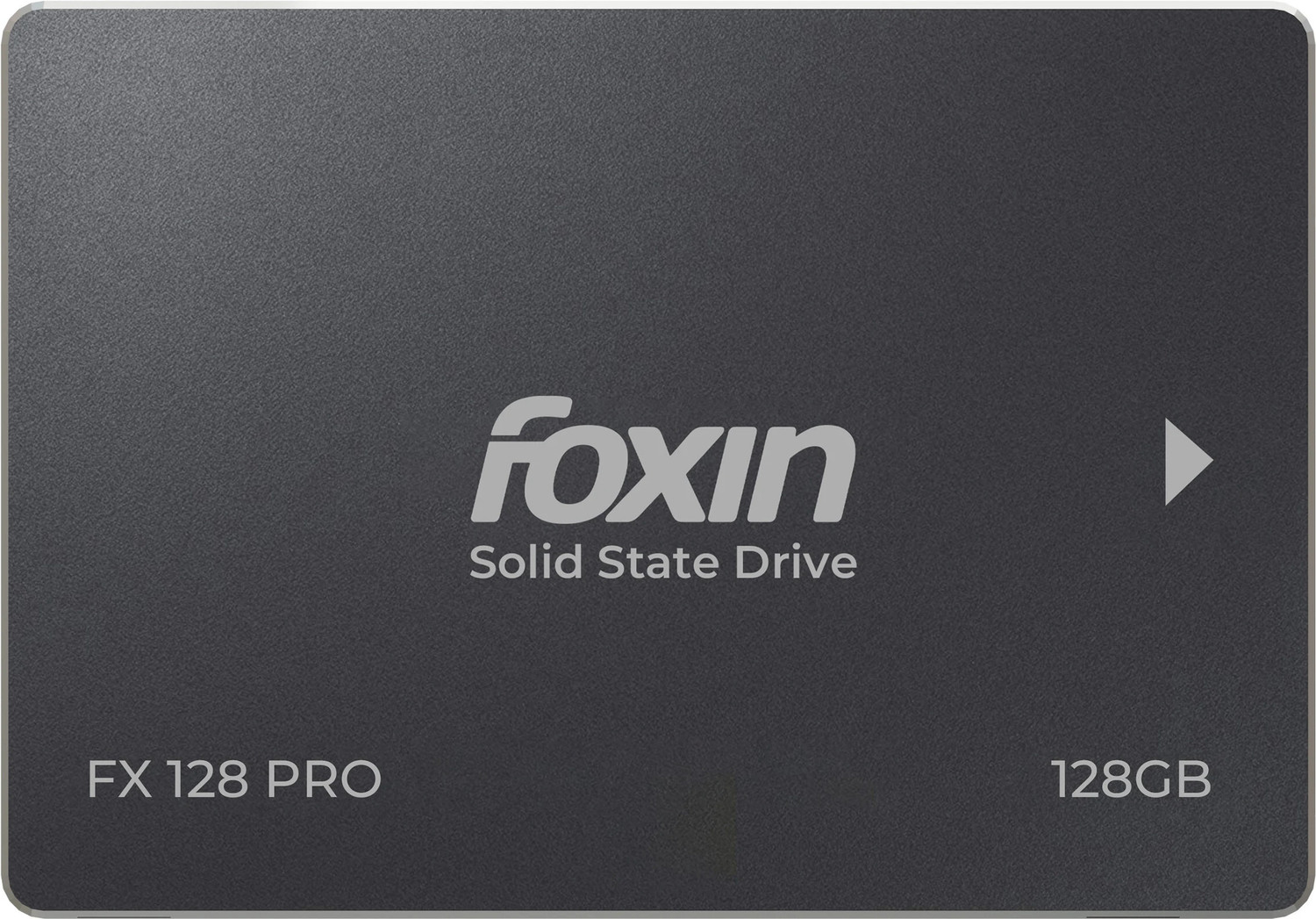 Image of CYBERX Black 128 GB Laptop, Desktop Black SATA III Internal Solid State Drive (SSD) (Pack of 1) (Interface: SATA III, Form Factor: 2.5 Inch)