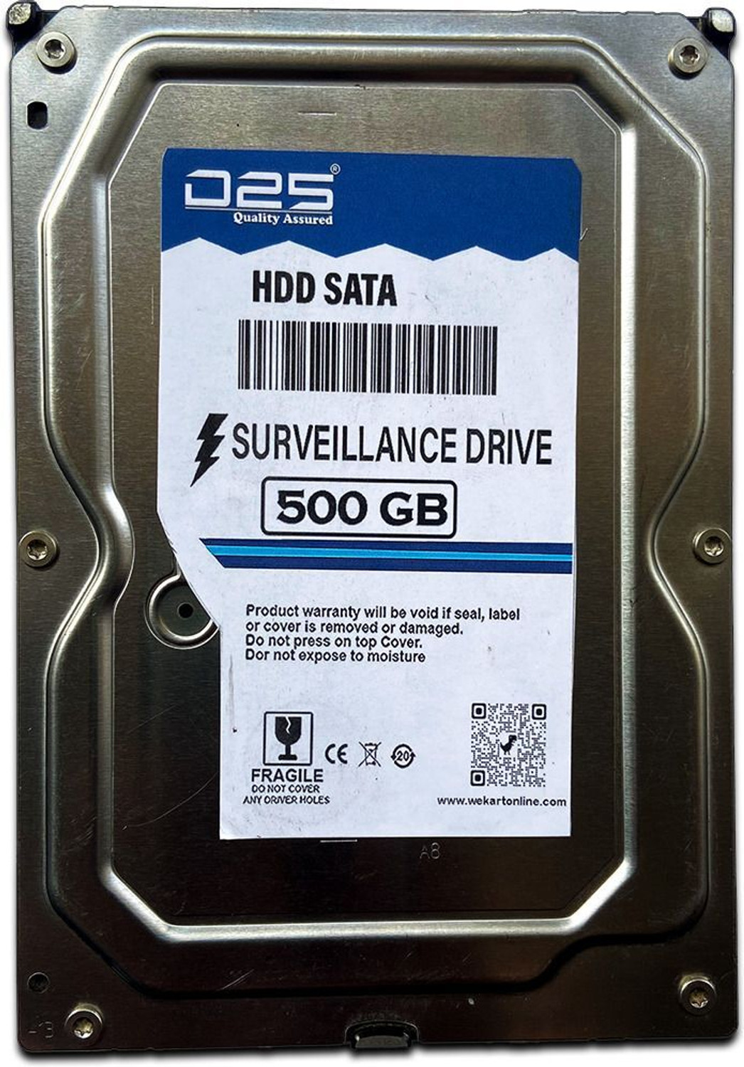 Image of WD Blue 4 TB Desktop SATA Internal Hard Disk Drive (HDD) (WD40EZRZ) (Interface: SATA, Form Factor: 3.5 inch)