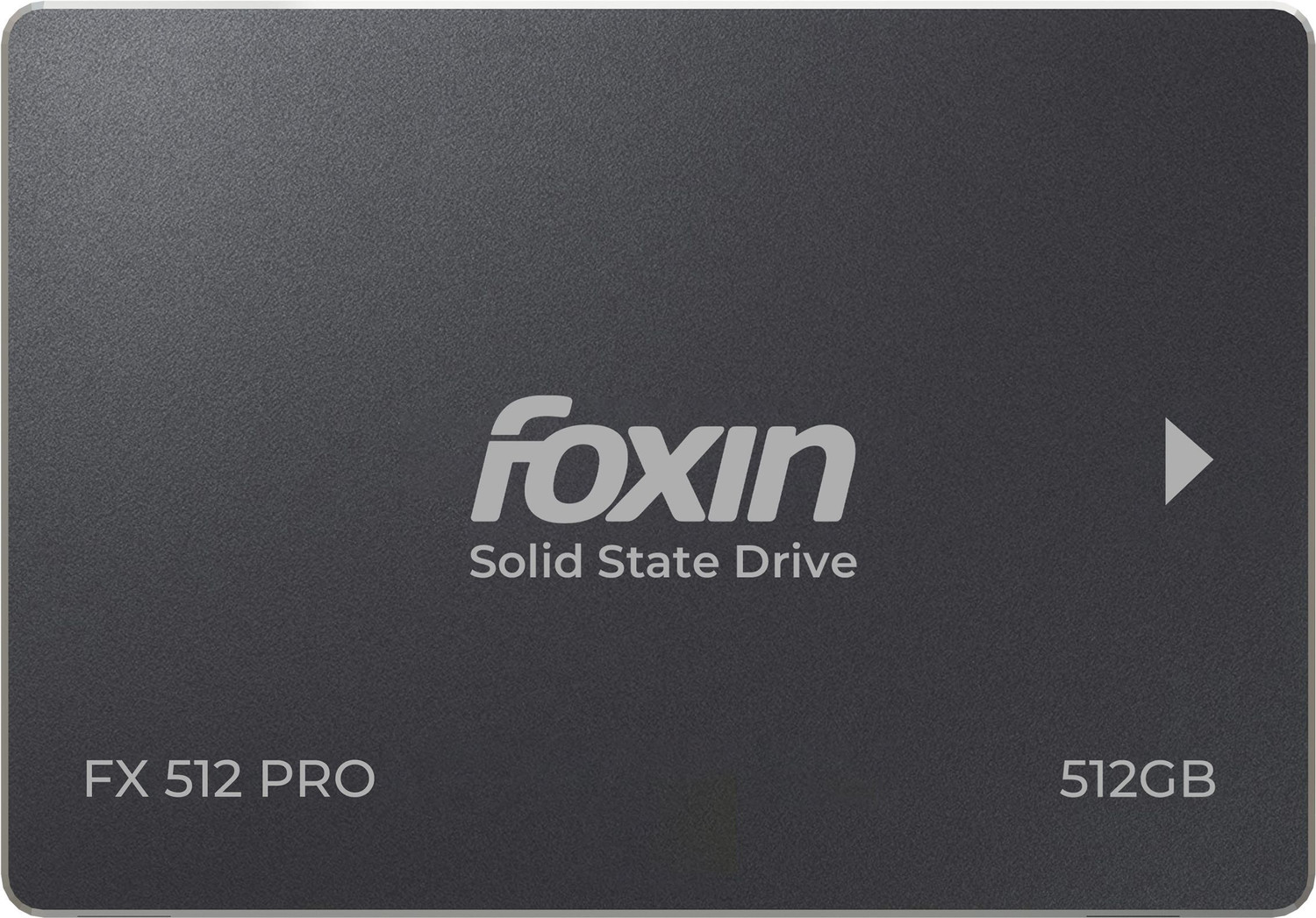 Foxin Pro 512 GB All in One PC's, Desktop, Laptop, Surveillance Systems, Servers, Network Attached Storage Black SATA III Internal Solid State Drive (SSD) (FX 512 GB PRO SSD)