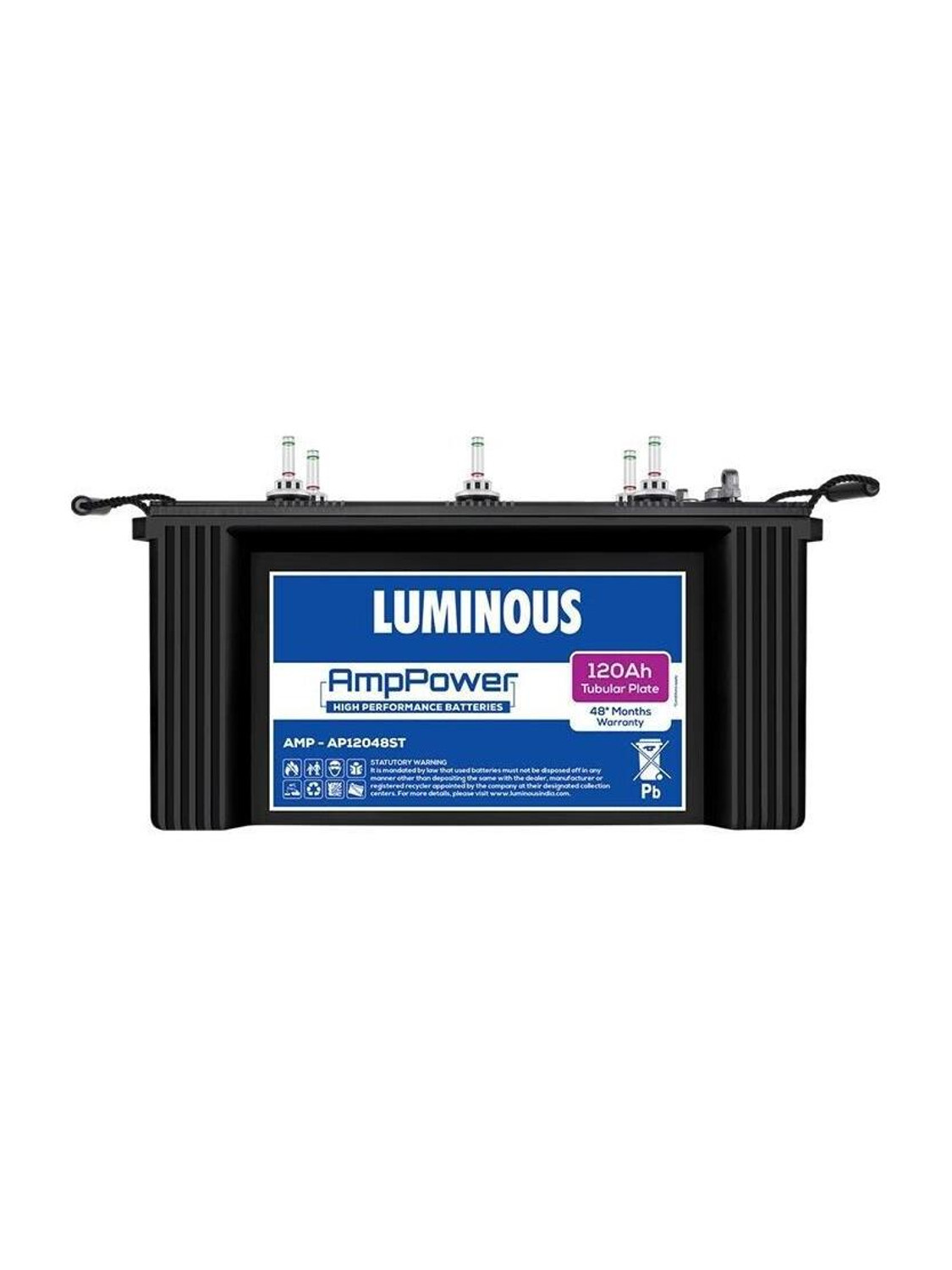 LUMINOUS 48 Months Warranty Tubular Inverter Battery