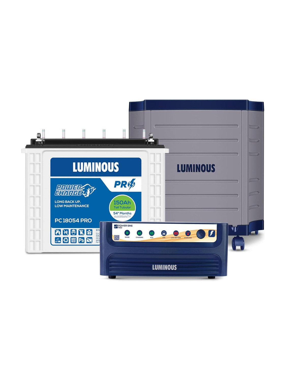 LUMINOUS 54 Months Warranty Tubular Inverter Battery