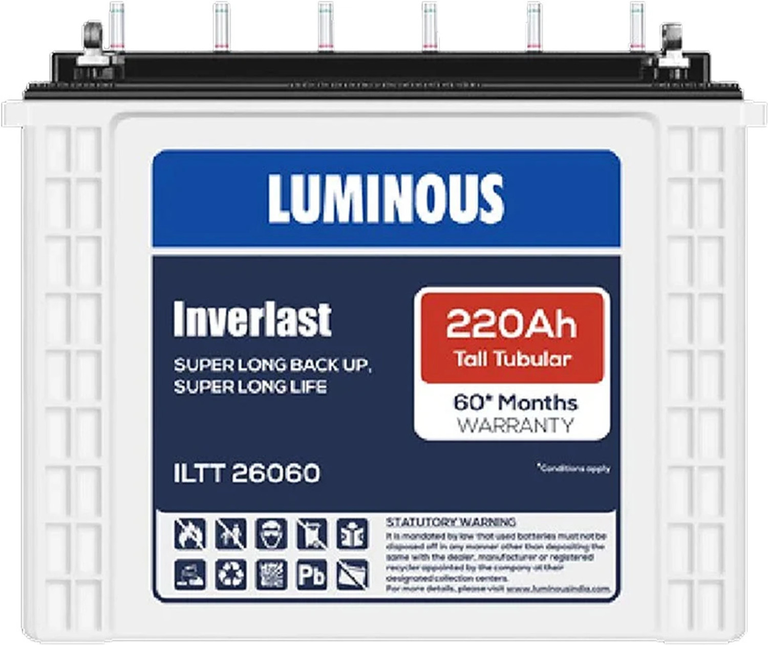 LUMINOUS BATTERY SALE
