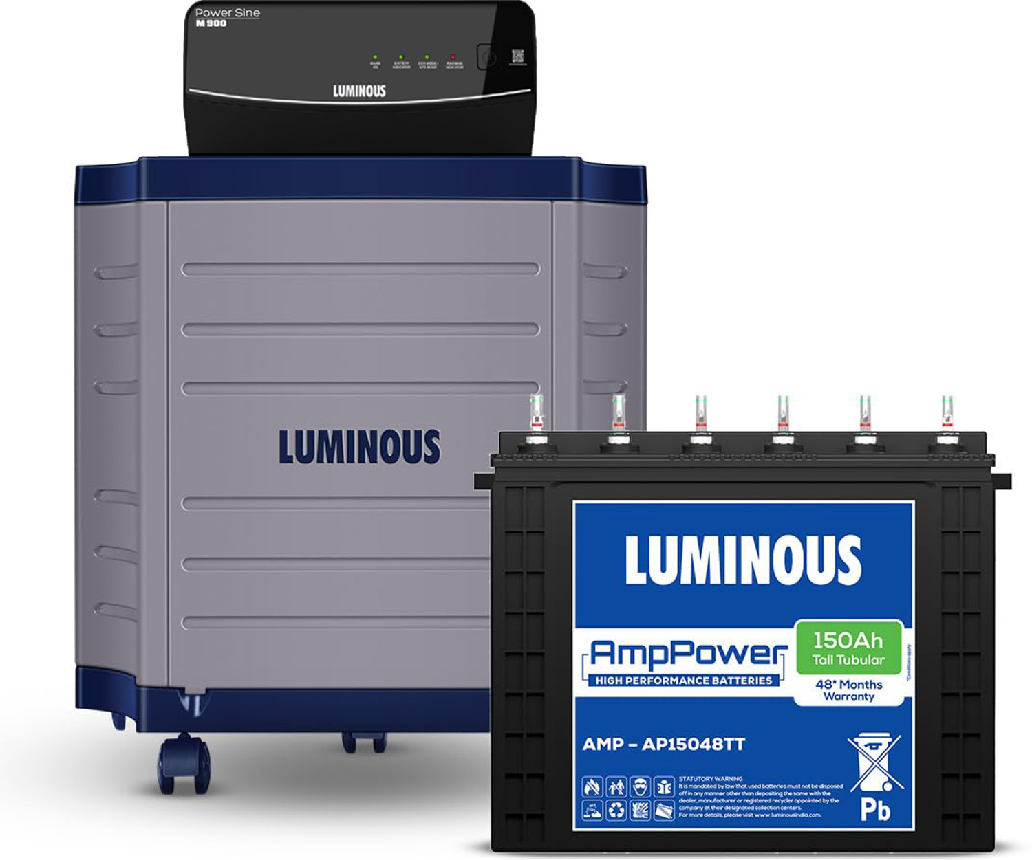 Image of Genus 60 Months Warranty Sealed Inverter Battery (50 Ah, Maxilion 700 With 640Wh Lithium-Ion Battery)