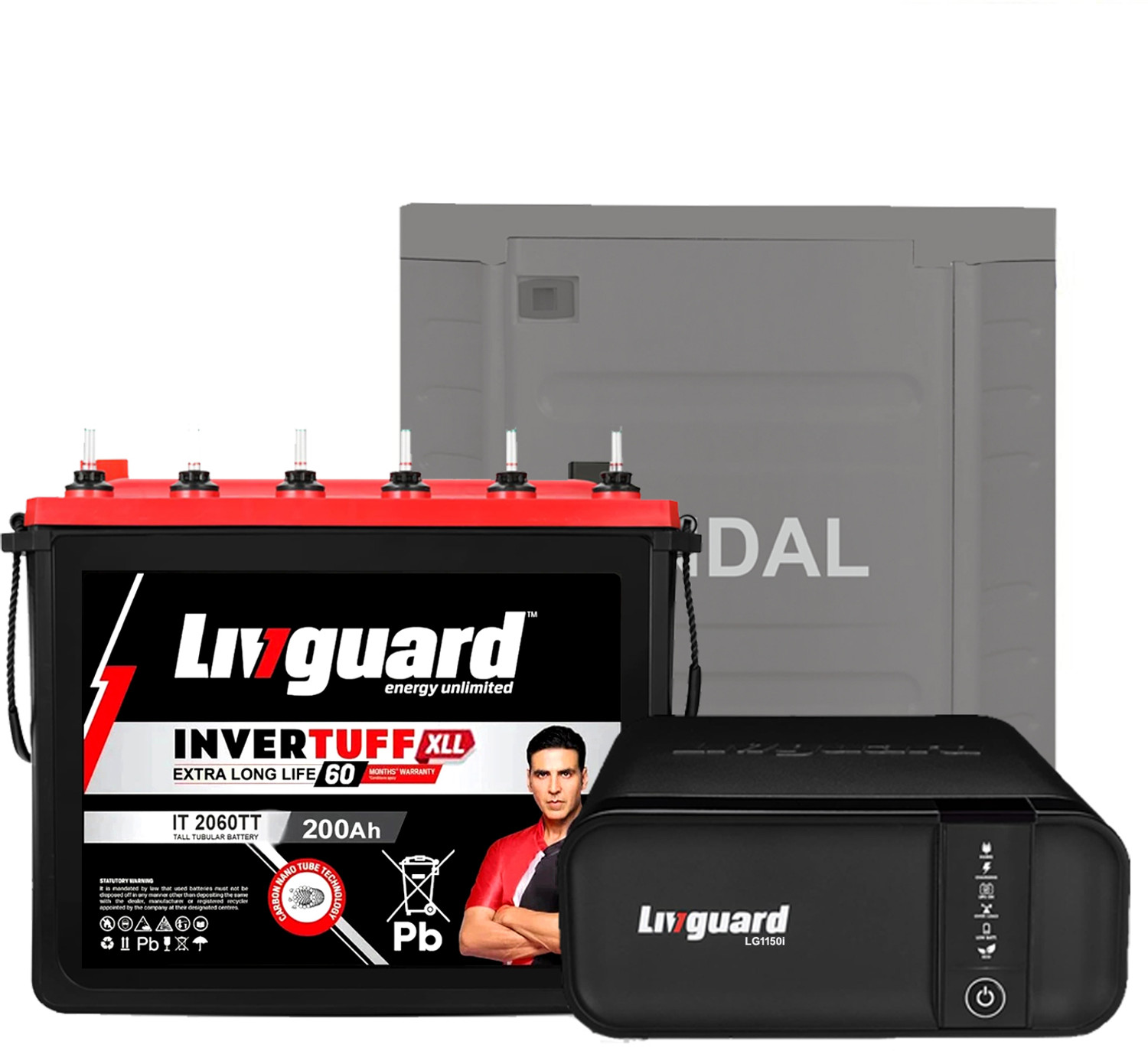 Image of Genus 60 Months Warranty Sealed Inverter Battery (50 Ah, Maxilion 700 With 640Wh Lithium-Ion Battery)