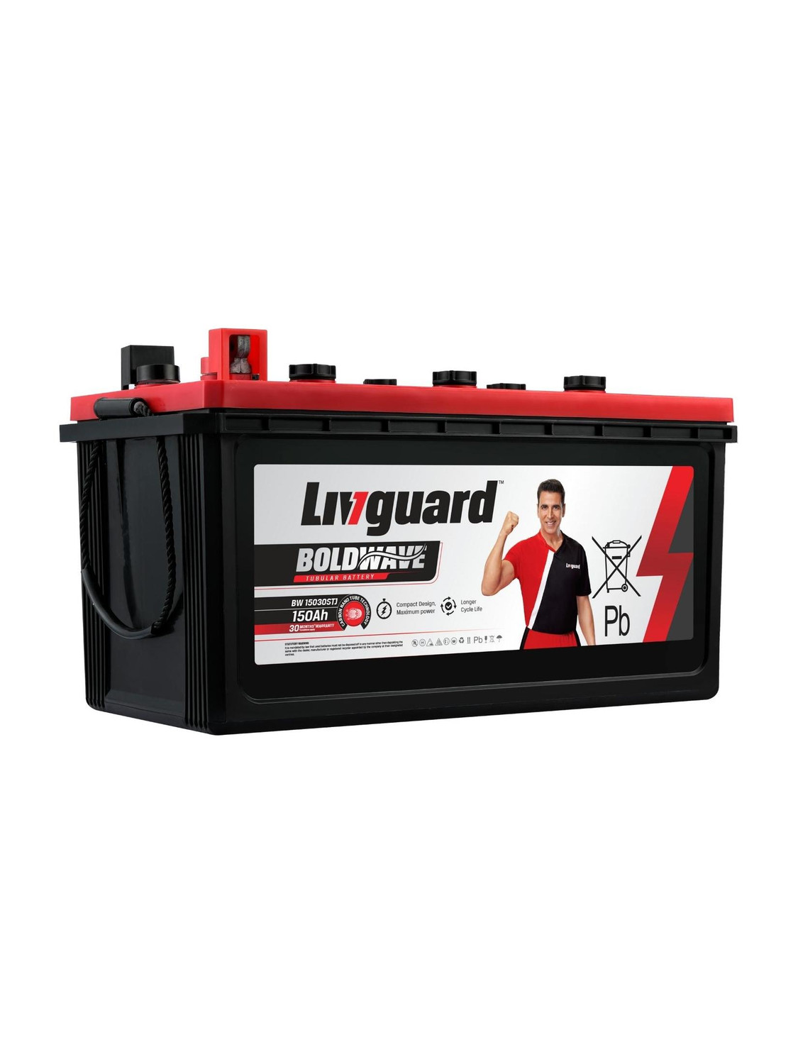 Livguard 150Ah Tubular Inverter Battery BW15030STJ - Image 1