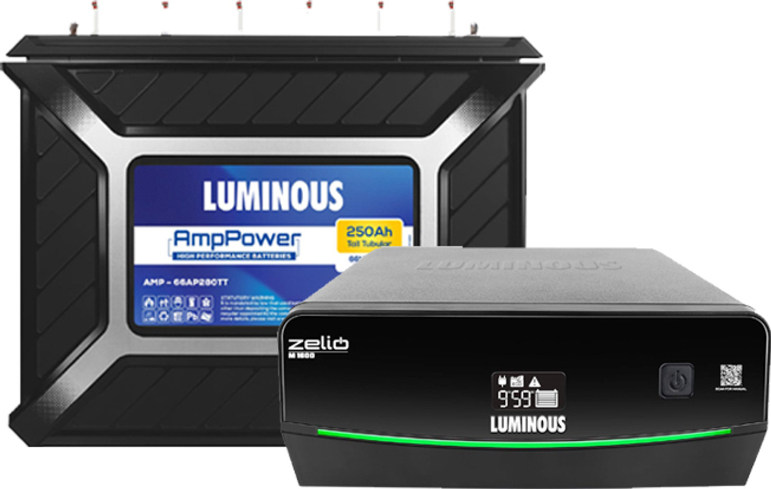 Image of EASTMAN 120 Months Warranty Tubular Inverter Battery (300 Ah, EM300P)