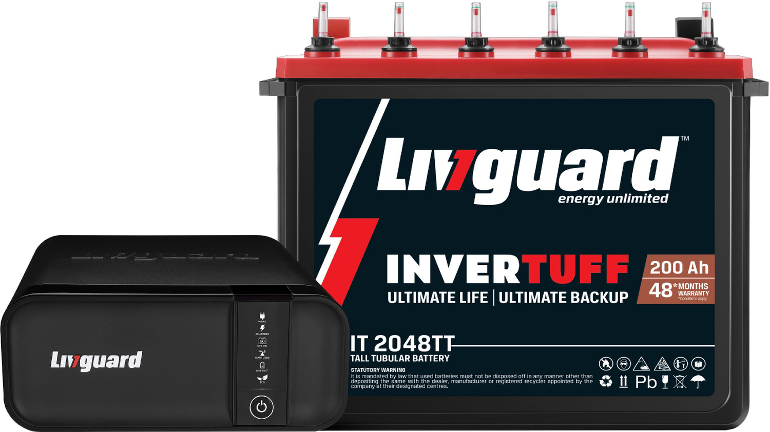 Image of SMARTEN-Fusion is the future SAVER+ 2675 / 24V Dual Battery Supports, 70A Solar Controller, Inverter For Heavy Load Use with 36 Months Warranty Solar Compatible Pure Sine Wave Inverter (2650 VA)