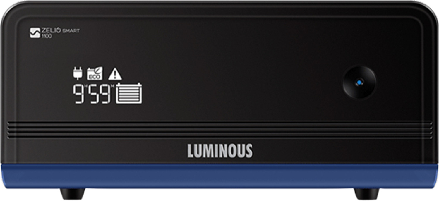 Image of LUMINOUS NXG1500 NXG1500 with 2 Year Warranty Solar Compatible Pure Sine Wave Inverter (1200 VA)
