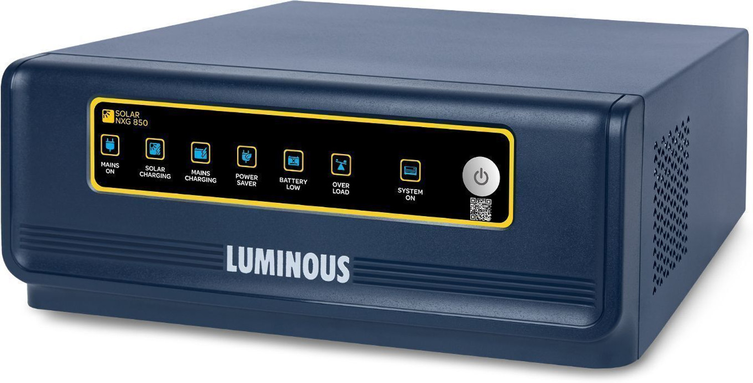 Image of LUMINOUS NXG1500 NXG1500 with 2 Year Warranty Solar Compatible Pure Sine Wave Inverter (1200 VA)