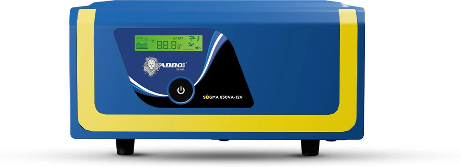 Image of Genus 2400 VA Maxilion 2400 with 60 Months Warranty Pure Sine Wave Inverter 003 with 5 Year Warranty Square Wave Inverter (2400 VA)