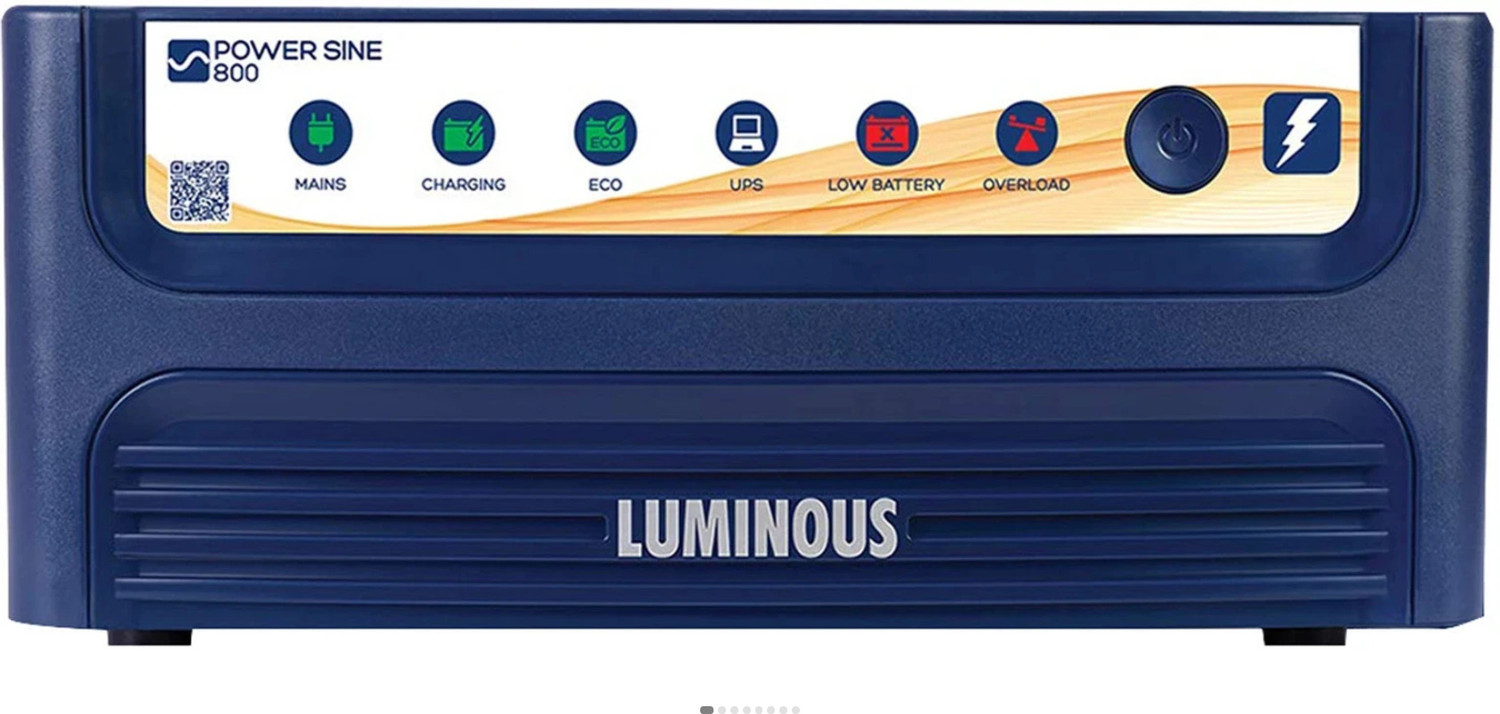 Image of Livfast Solar Inverter LFS SO2250 with 36 Months Warranty Solar Compatible Pure Sine Wave Inverter (500 VA)