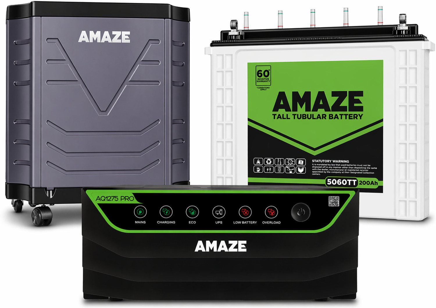 Image of Genus 2400 VA Maxilion 2400 with 60 Months Warranty Pure Sine Wave Inverter 003 with 5 Year Warranty Square Wave Inverter (2400 VA)