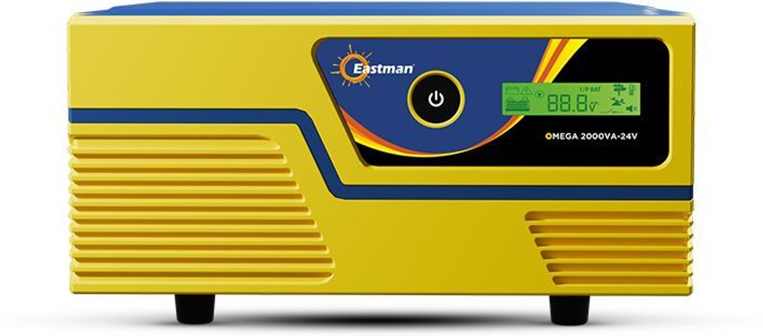 Image of EASTMAN Omega 2000VA-24V Omega 2000VA-24V with 36 Months Warranty Pure Sine Wave Inverter (2000 VA)