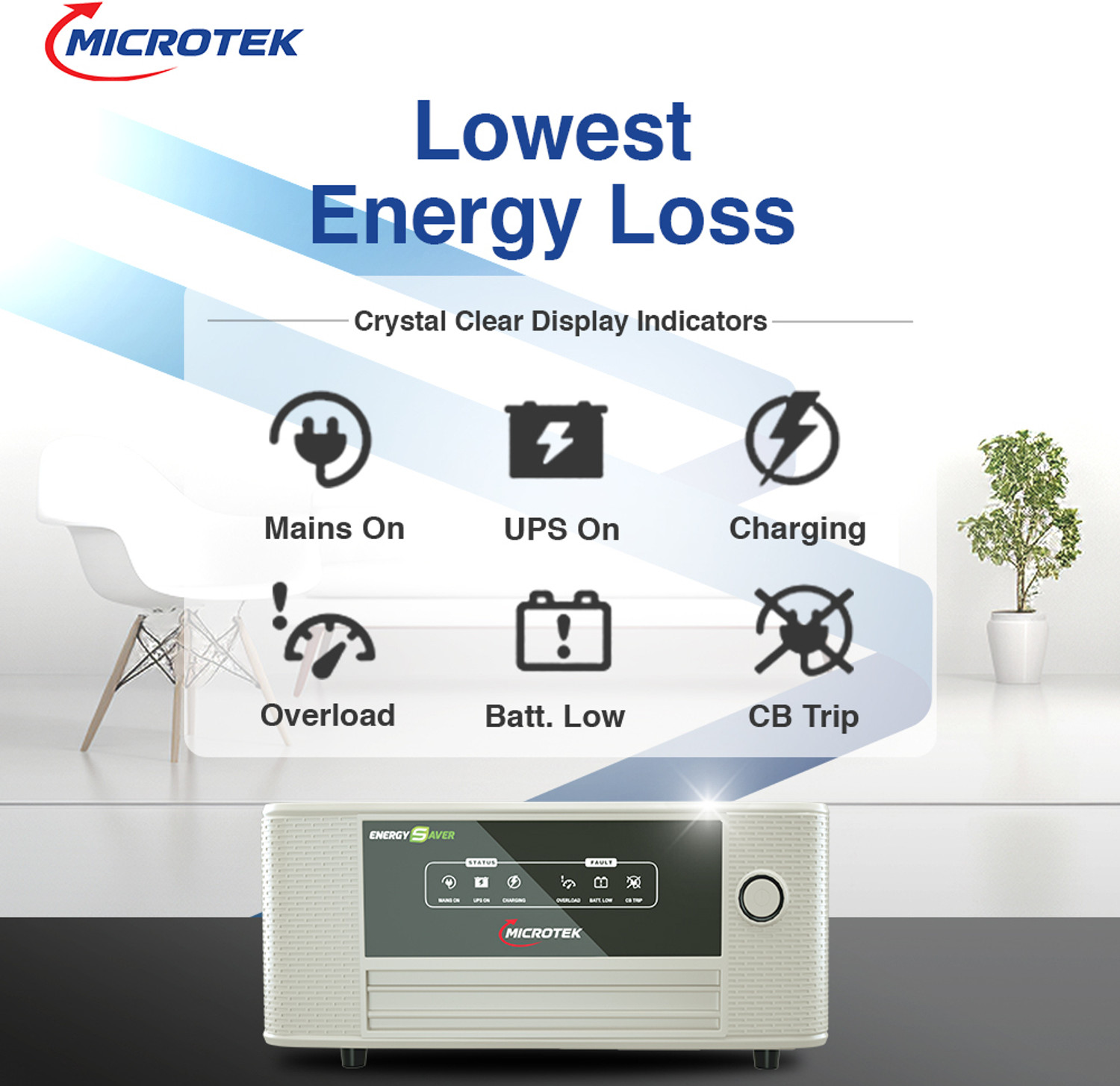 Image of EASTMAN Sino 1200 VA /12V with 36 Months Warranty Pure Sine Wave Inverter (1200 VA)