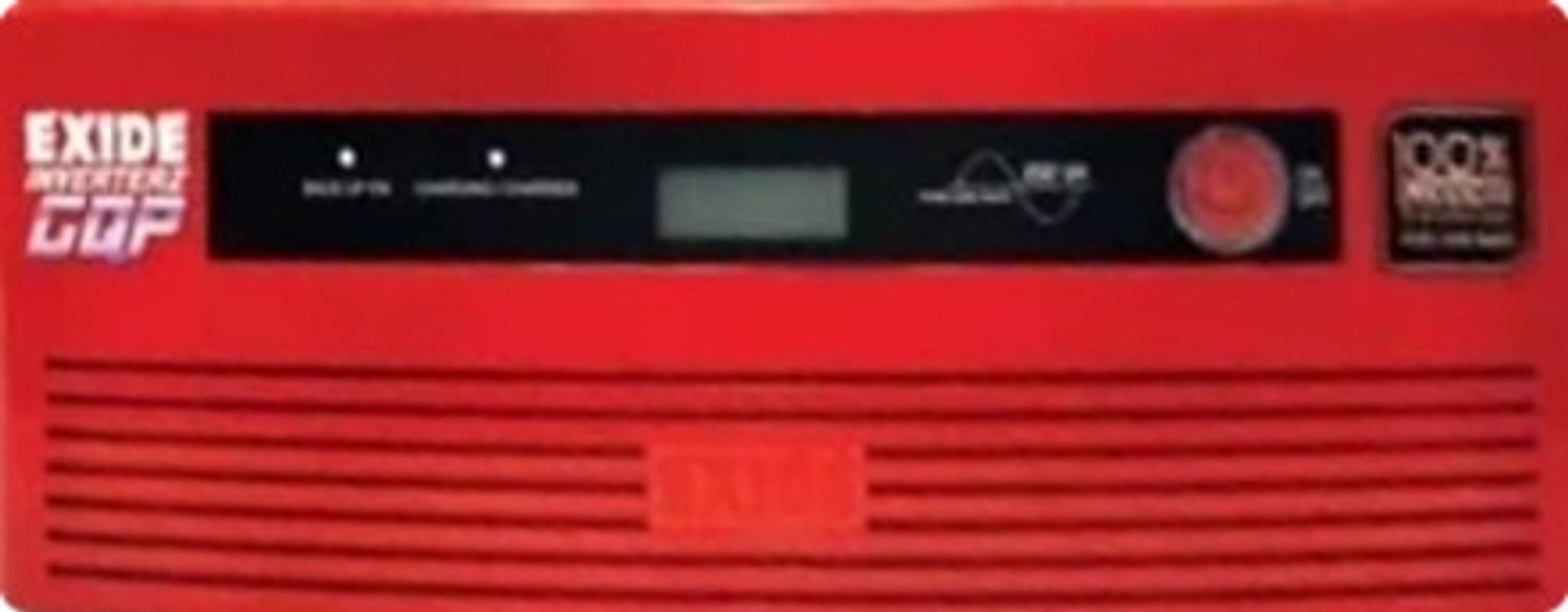 EXIDE ExideGQP12V700 with 42 Months Warranty Modified Sine Wave Inverter