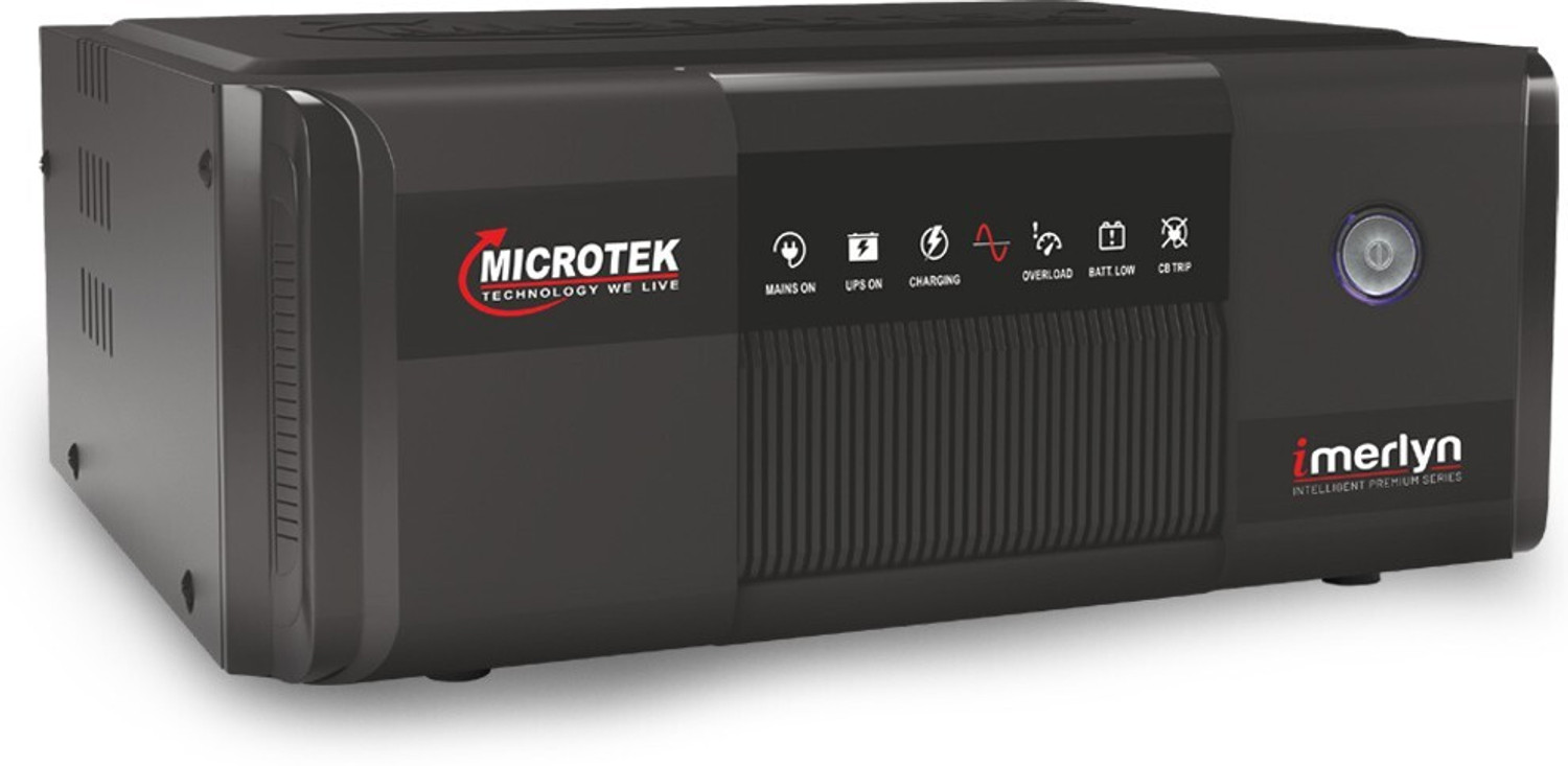 Image of Livfast Solar Inverter LFS SO2250 with 36 Months Warranty Solar Compatible Pure Sine Wave Inverter (500 VA)