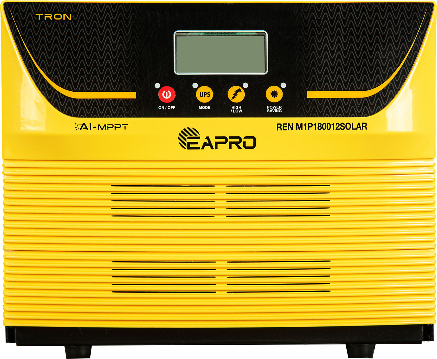 Image of SMARTEN-Fusion is the future SAVER+ 2675 / 24V Dual Battery Supports, 70A Solar Controller, Inverter For Heavy Load Use with 36 Months Warranty Solar Compatible Pure Sine Wave Inverter (2650 VA)