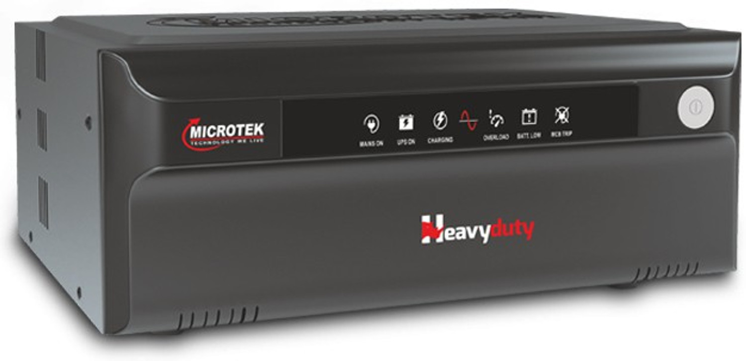 Image of LUMINOUS EVO D 1650 /24V Inverter Best for Home and Office EVO D 1650 /24V with 36 Months Warranty Square Wave Inverter (1500 VA)