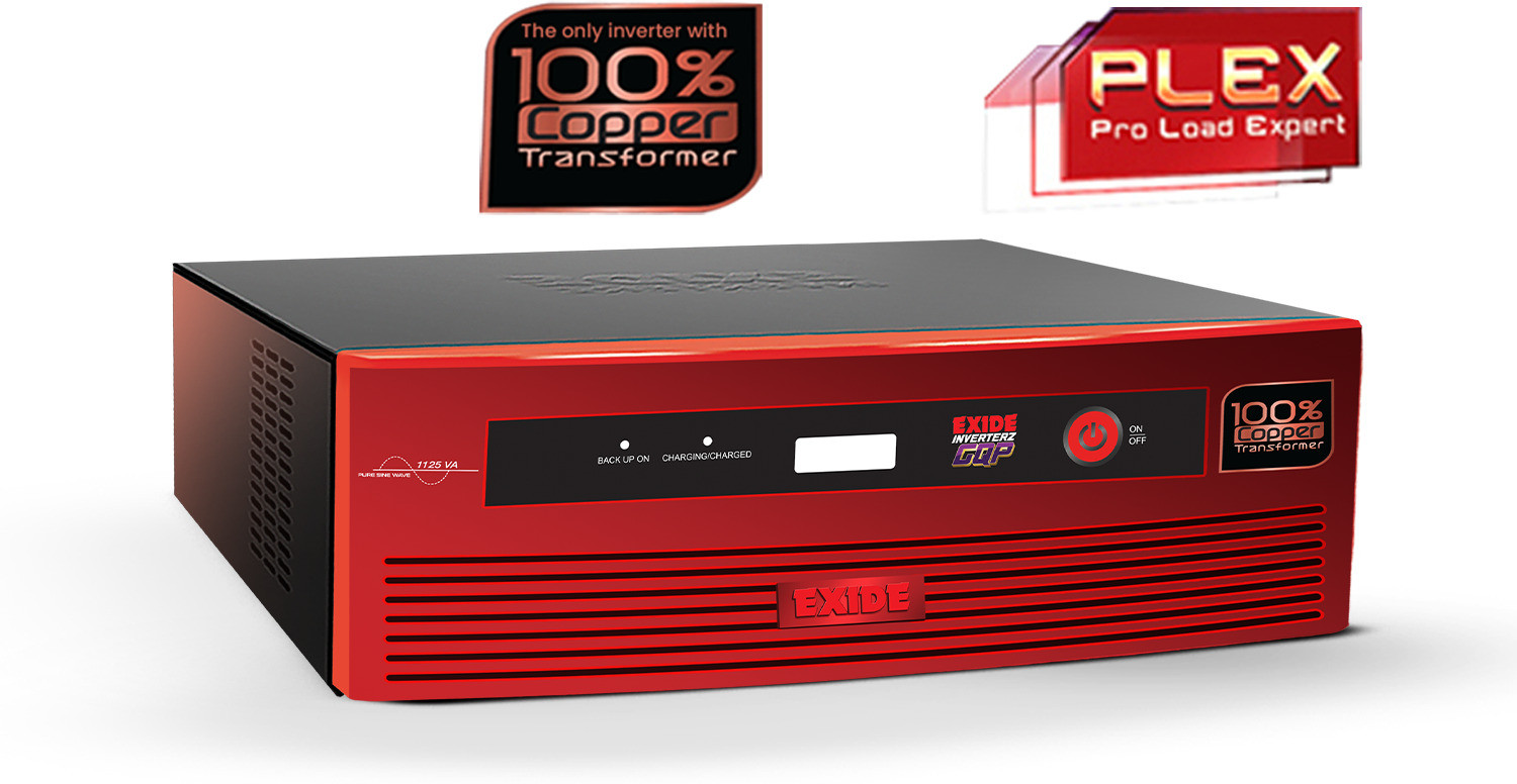 Image of LUMINOUS OPTIMUS 2300+ (2KVA / 24V) with 36 Months Warranty Pure Sine Wave Inverter (2000 VA)