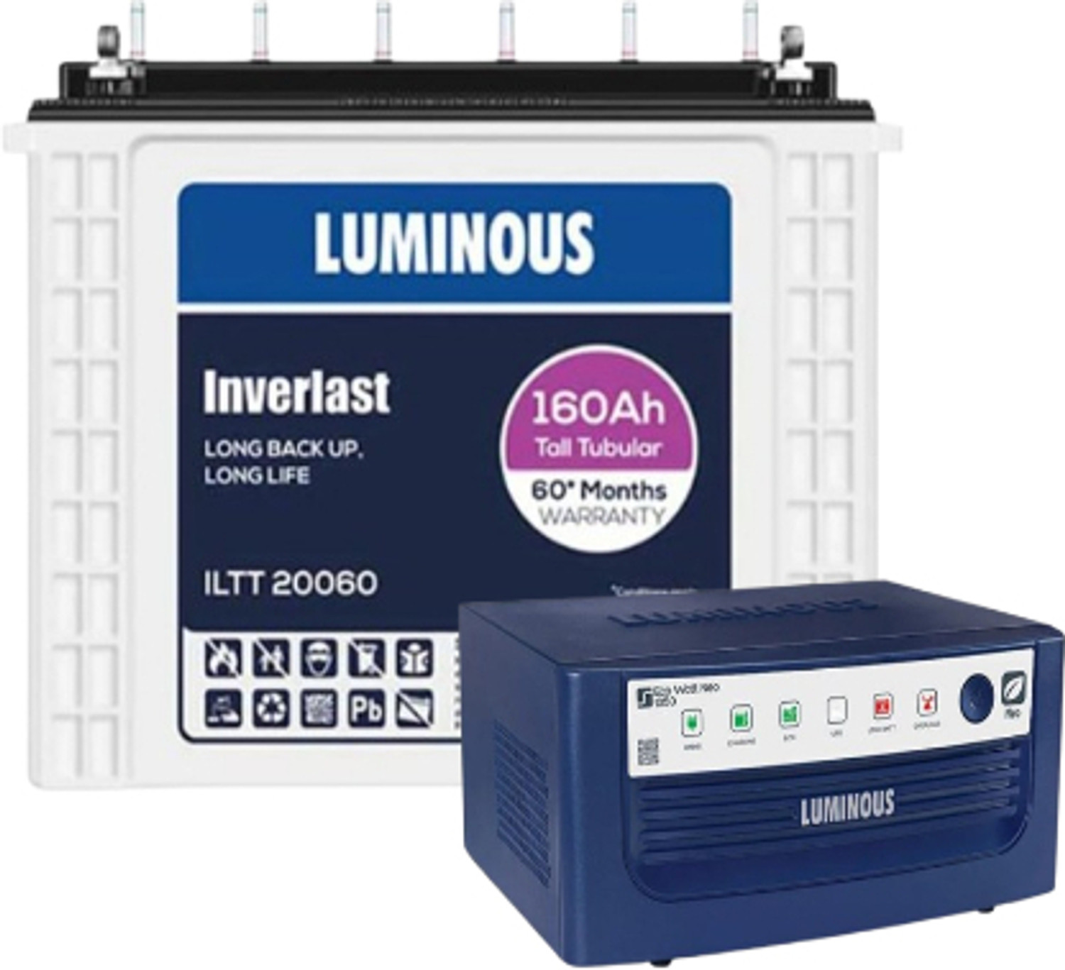 Image of Genus 2400 VA Maxilion 2400 with 60 Months Warranty Pure Sine Wave Inverter 003 with 5 Year Warranty Square Wave Inverter (2400 VA)