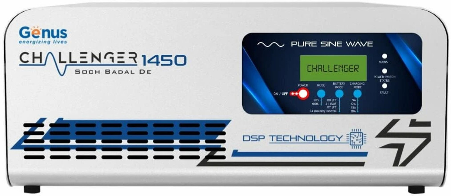 Image of Genus 2400 VA Maxilion 2400 with 60 Months Warranty Pure Sine Wave Inverter 003 with 5 Year Warranty Square Wave Inverter (2400 VA)