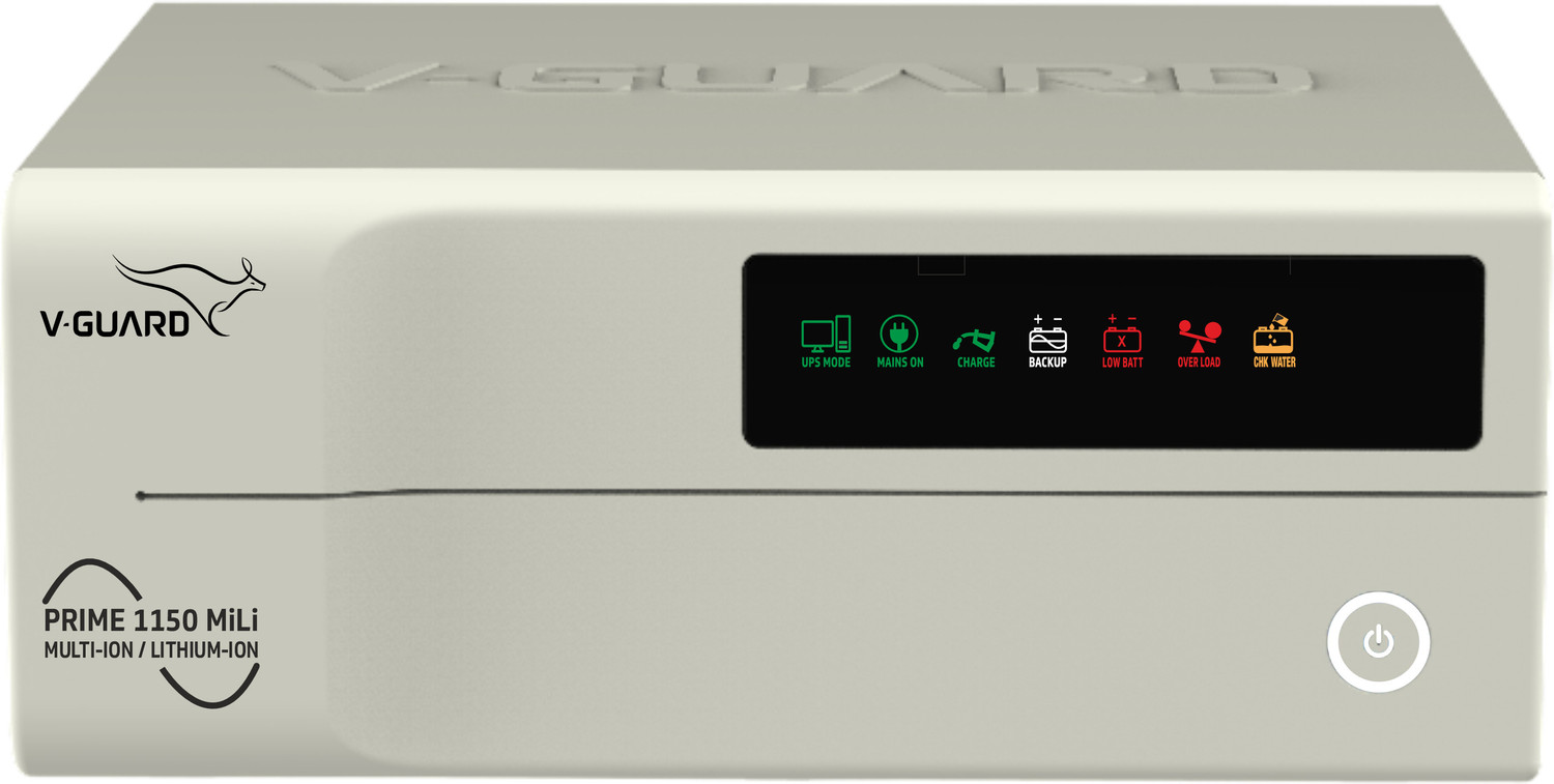 Image of Genus 1000 VA Maxilion 1000 with 60 Months Warranty Pure Sine Wave Inverter 004 with 5 Year Warranty Square Wave Inverter (1000 VA)