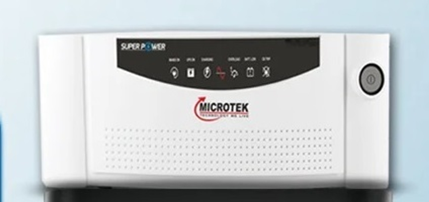 Image of SMARTEN-Fusion is the future SAVER+ 2675 / 24V Dual Battery Supports, 70A Solar Controller, Inverter For Heavy Load Use with 36 Months Warranty Solar Compatible Pure Sine Wave Inverter (2650 VA)