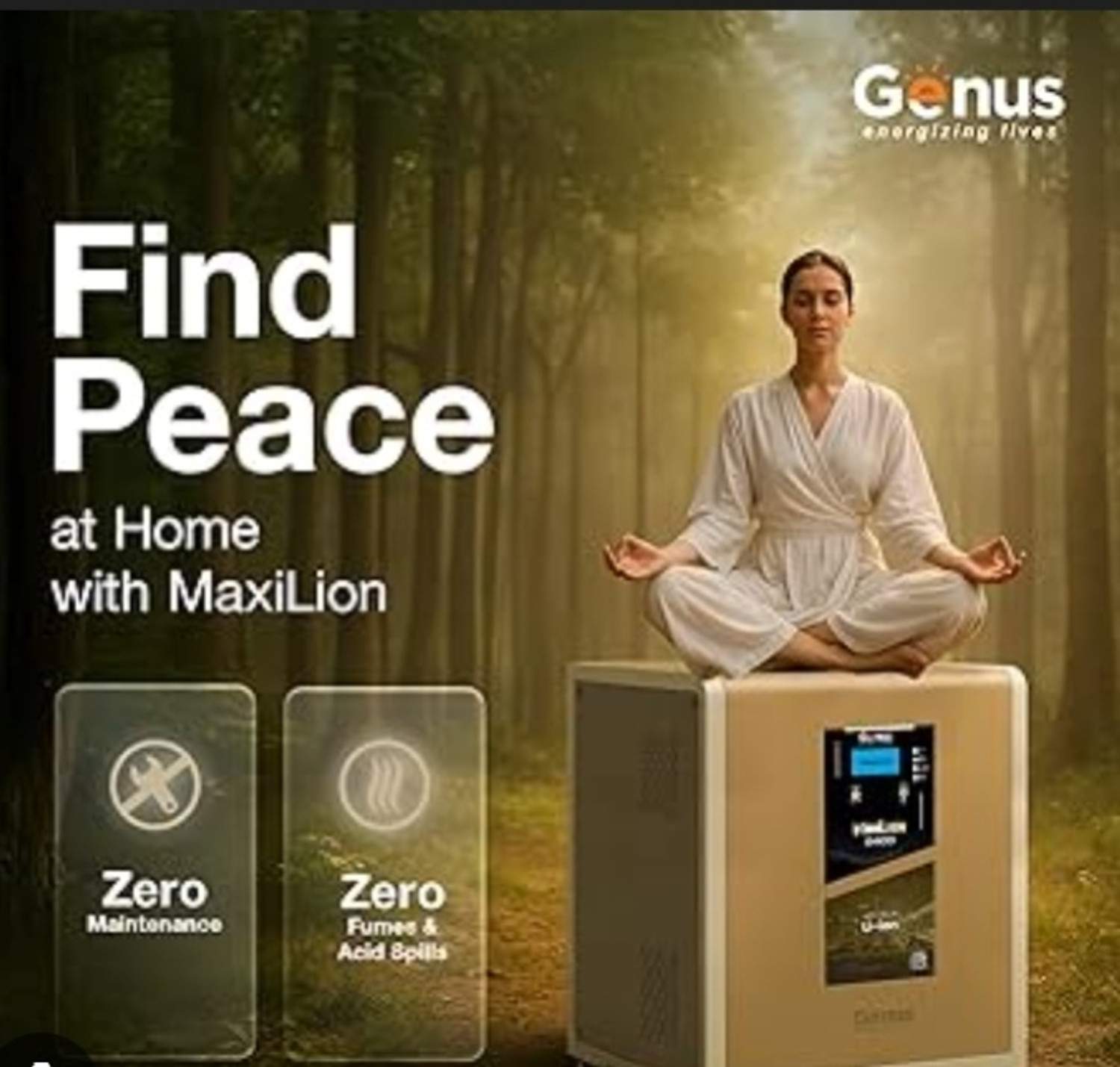 Image of Genus 2400 VA Maxilion 2400 with 60 Months Warranty Pure Sine Wave Inverter 003 with 5 Year Warranty Square Wave Inverter (2400 VA)