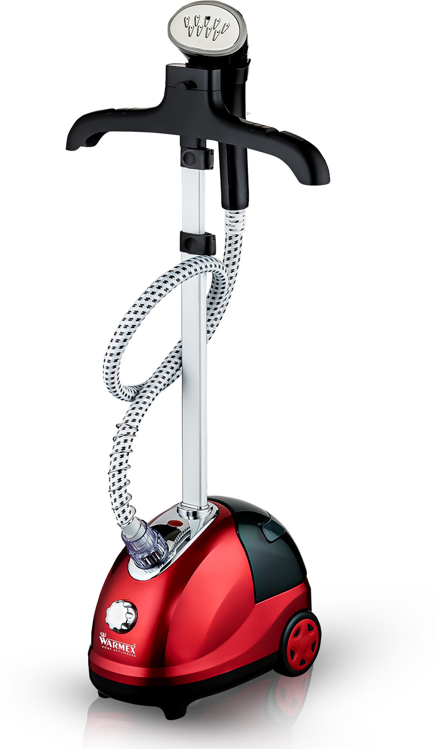 Warmex Home Appliances Standing Handheld Garment Steam Iron for Clothes | Ready To Use In 60 Second | 2000 W Garment Steamer