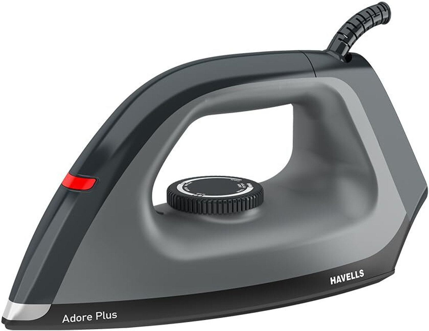 Image of HAVELLS Czar 1000 W Dry Iron (White & Ruby)