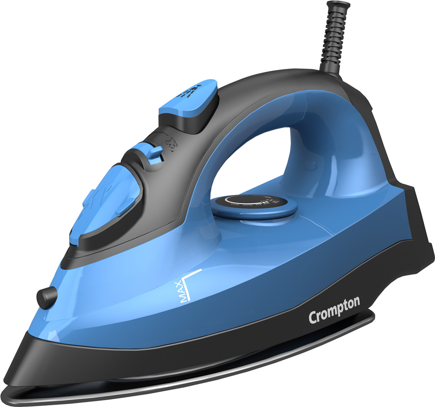 Image of Jaipan JPHS0006 1600 W Garment Steamer (Black, Grey)