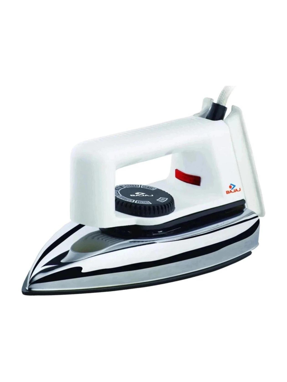 BAJAJ New Populer 1000 1000W Dry Iron White - Image 1