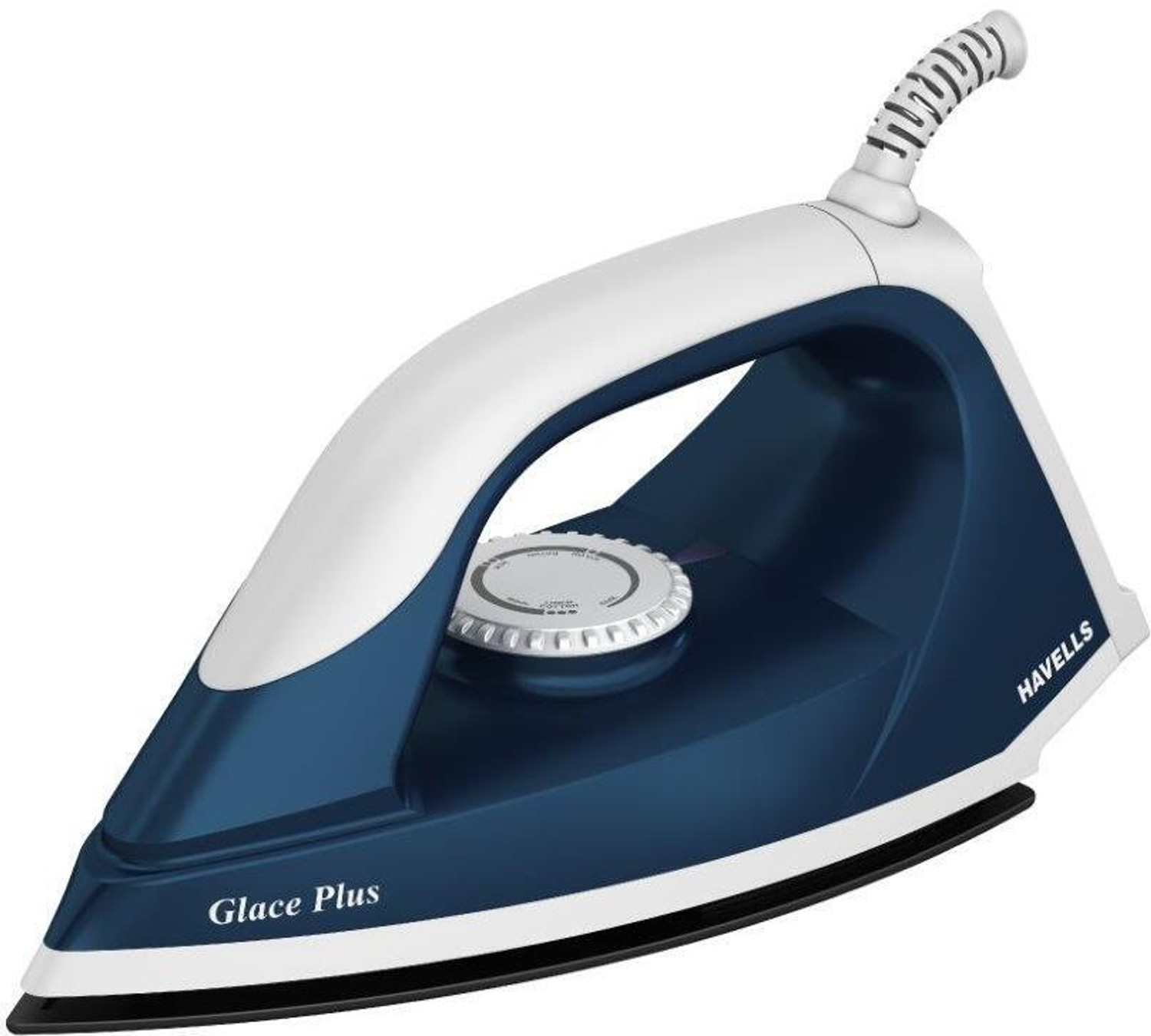 HAVELLS Glace Plus 1000W Dry Iron (Blue) - Image 1