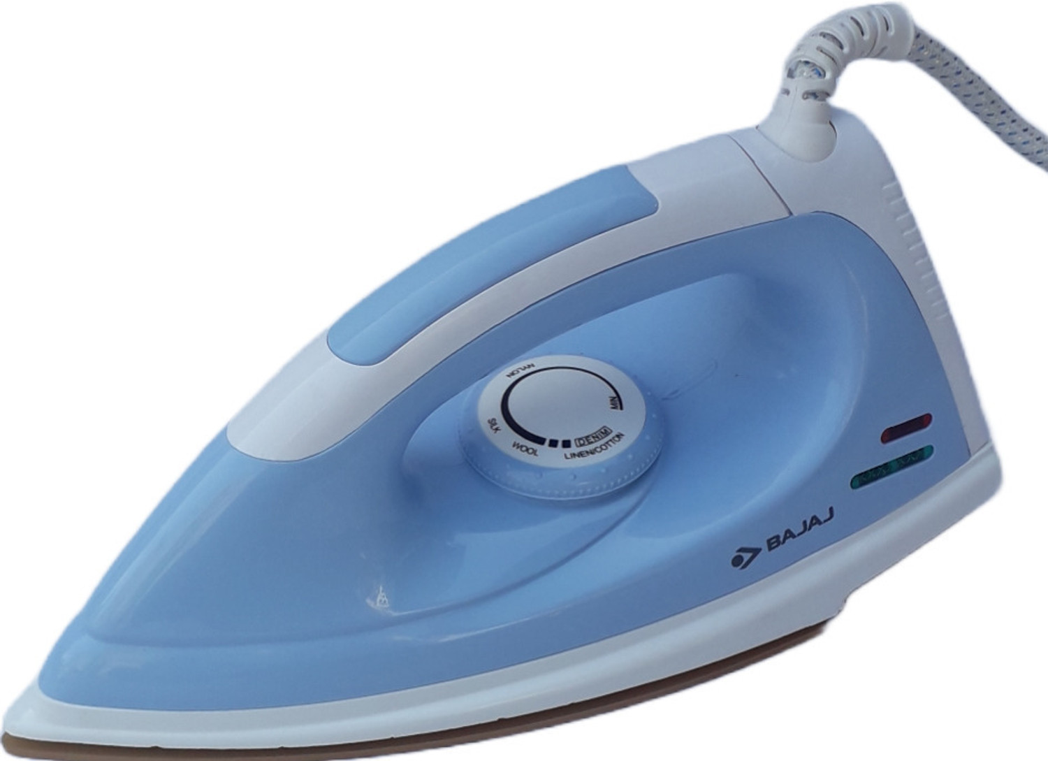 Image of HAVELLS Czar 1000 W Dry Iron (White & Ruby)