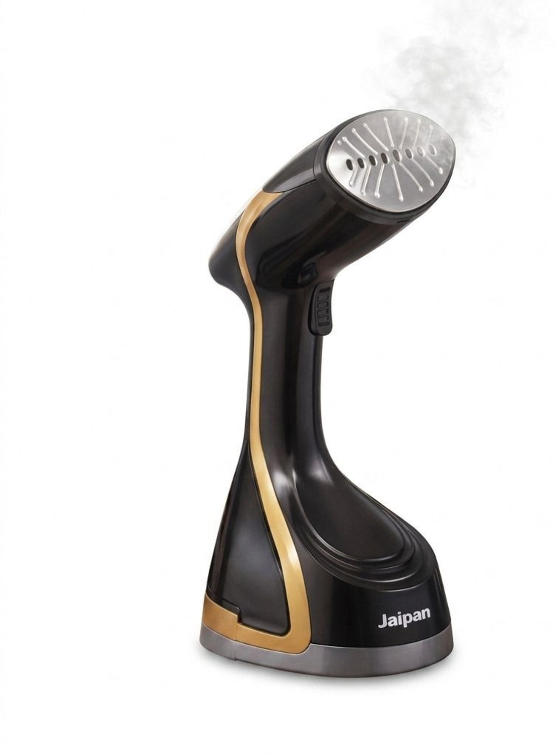 Image of Jaipan JPHS0006 1600 W Garment Steamer (Black, Grey)