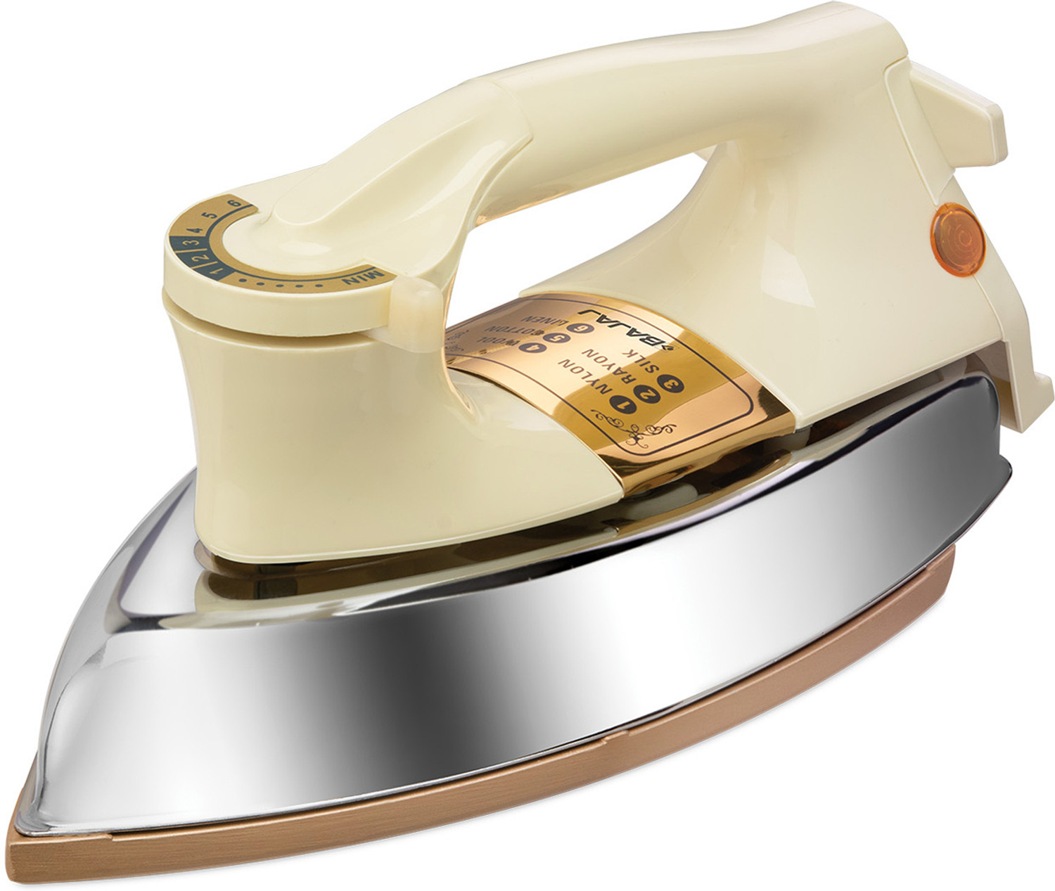 Image of PDhingra NON STICK DRY 750 W PD-06 750 W Dry Iron (Multicolor)