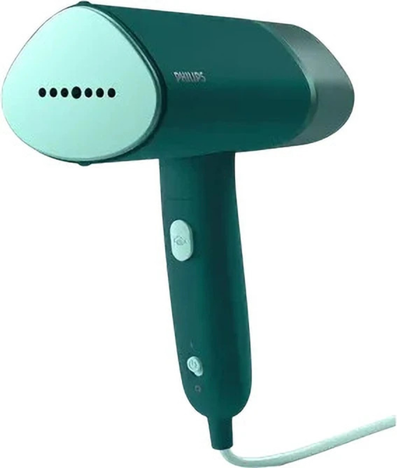 Image of Hamilton Beach 11590 1700 W Garment Steamer (Silver and blue)