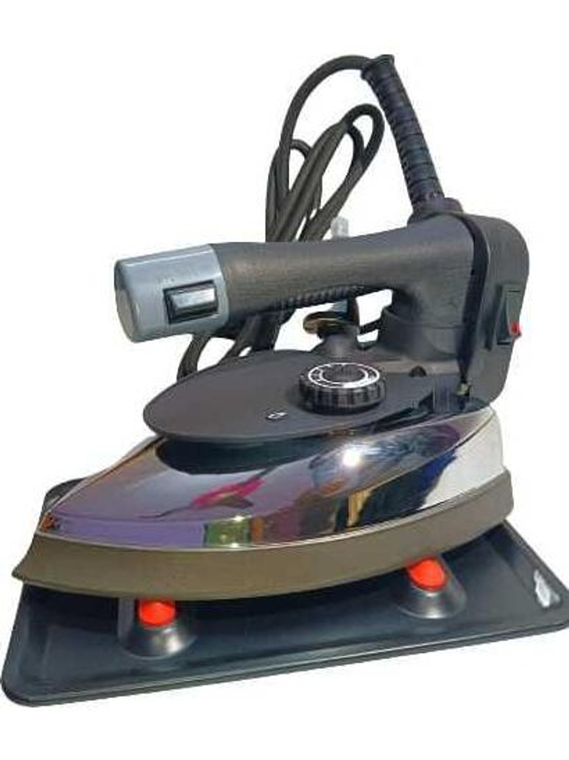 SILTI Premium high pressure steam iron box with teflon shoes and 4 ltr tank 1600 W Steam Iron